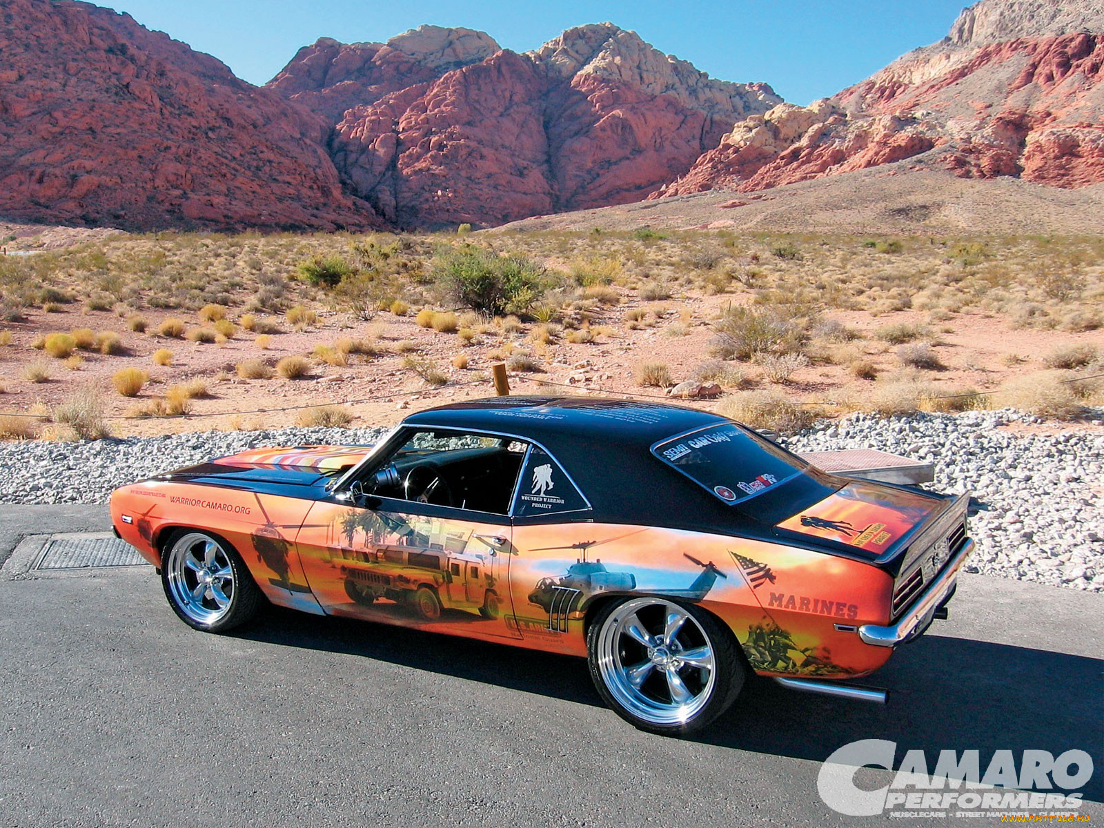 1969, chevy, camaro, 